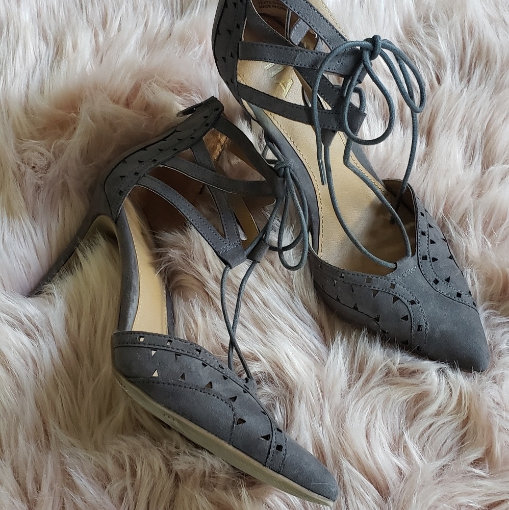 MIA Grey Heels